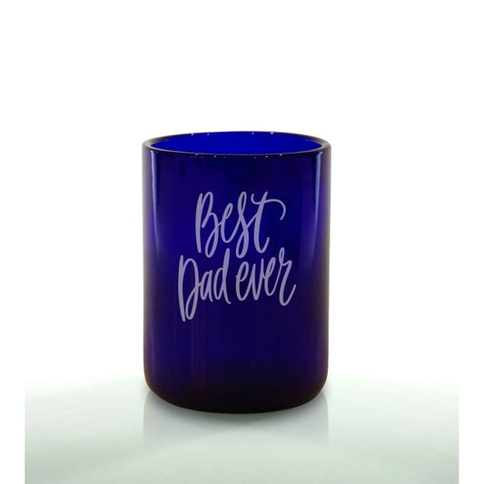 Best Dad Ever 12oz  Blue