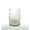 Fleur de Lis 12oz Clear