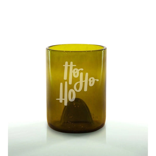 Ho Ho Ho 12oz Amber