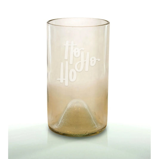 Ho Ho Ho 16oz Clear