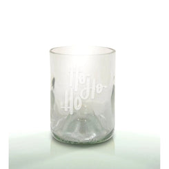 Ho Ho Ho 12oz Clear