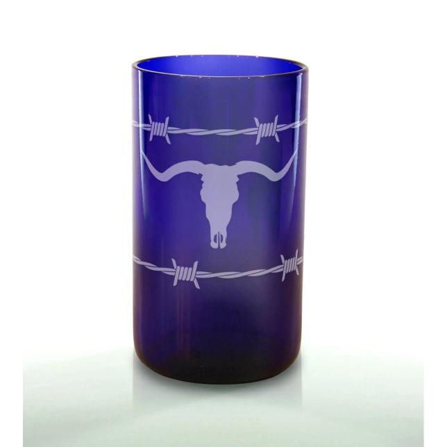 Barbwire Wrap 16oz Blue