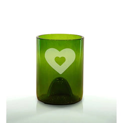 Valentines 12oz Green