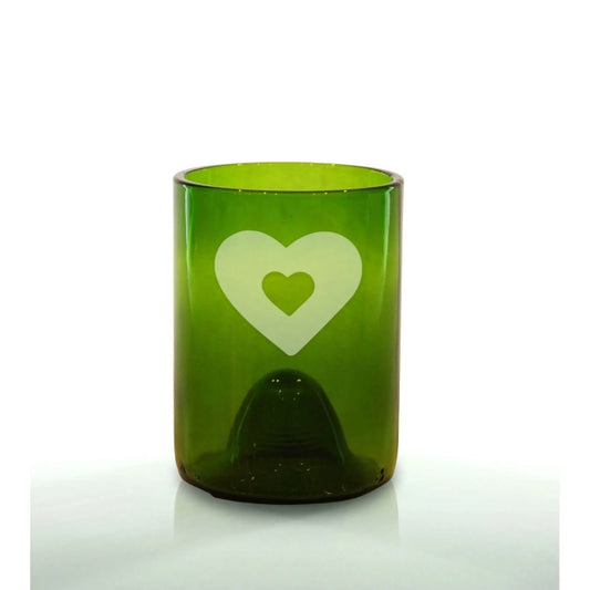 Valentines 12oz Green