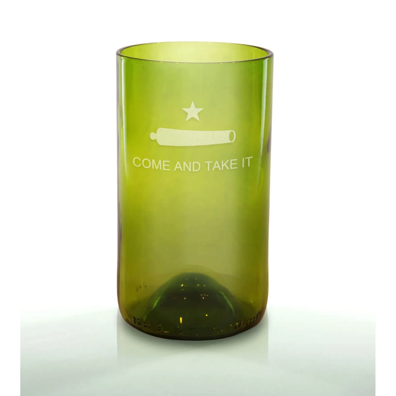 Come and Take It 16oz Green