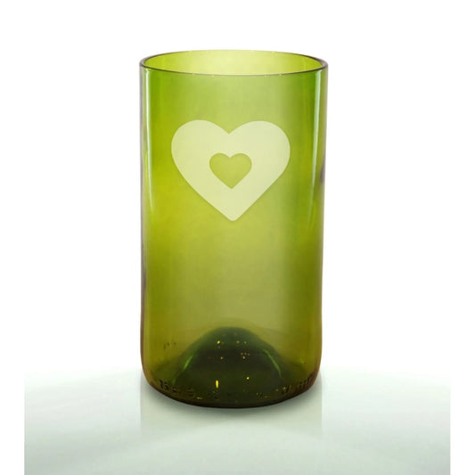 Valentines 16oz Green