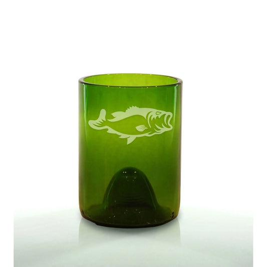 Bass 12oz Green