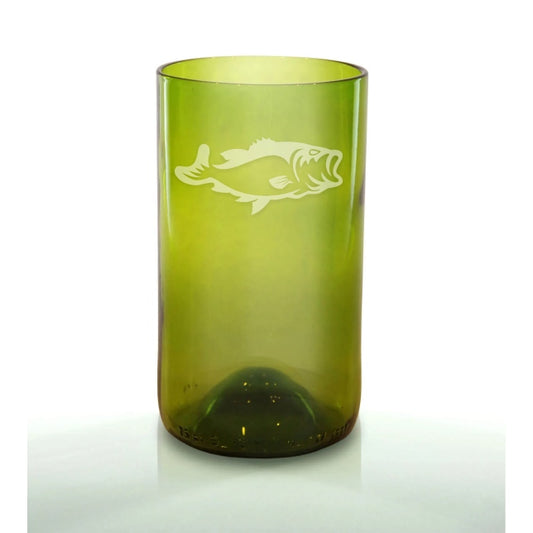 Bass 16oz Green