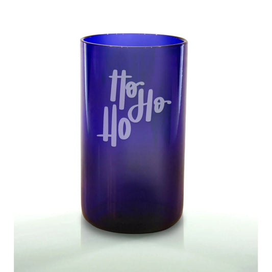 Ho Ho Ho 16oz Blue