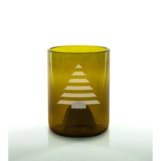 Christmas 12oz Amber