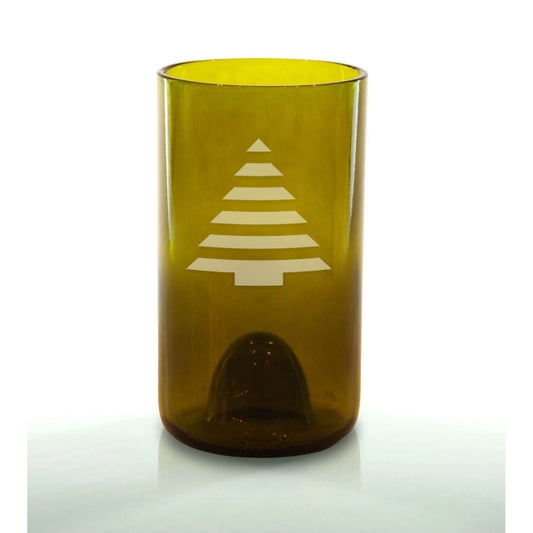 Christmas 16oz Amber