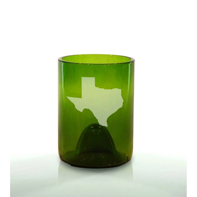 Shape of Texas 12oz Green