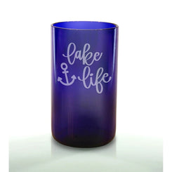 Lake Life 16oz Blue