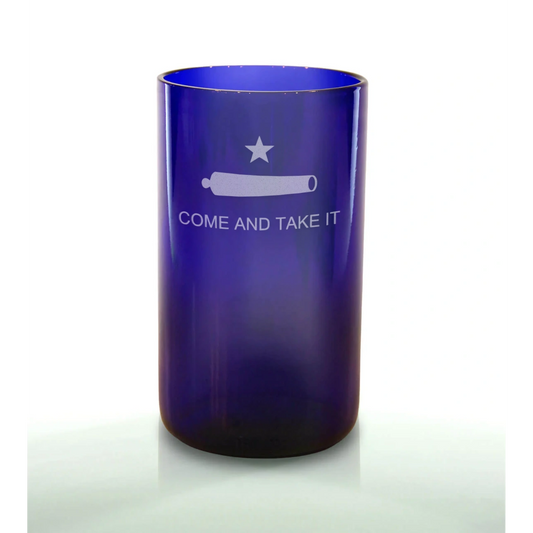 Come and Take It 16oz Blue