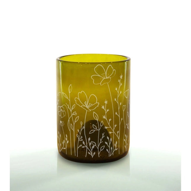 Wildflower Wrap 12oz Amber