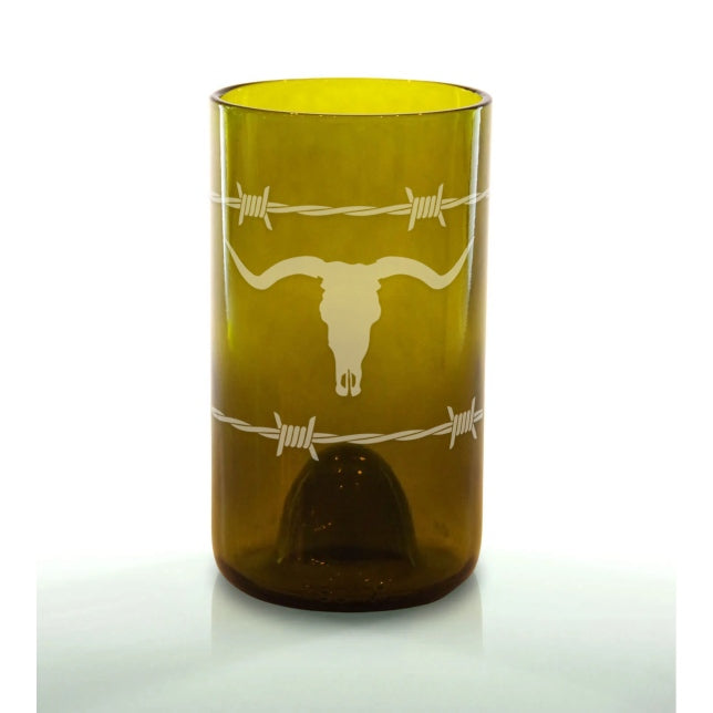 Barbwire Wrap 16oz Amber