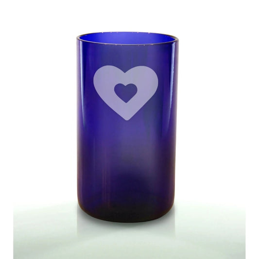 Valentines 16oz Blue