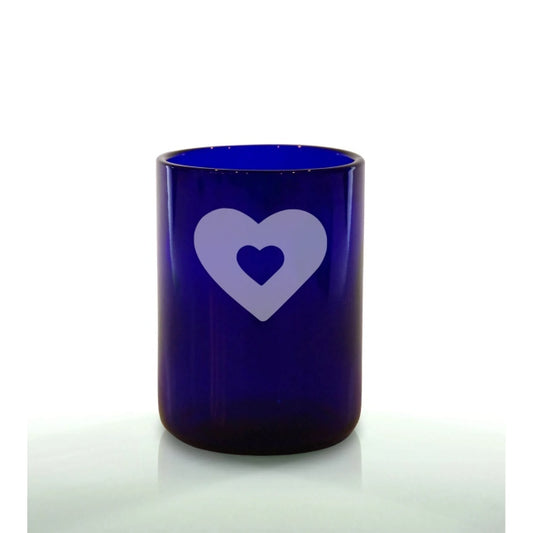 Valentines 12oz Blue