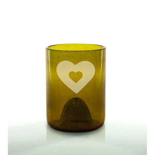 Valentines 12oz Amber