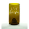 Lake Conroe Script 16oz Amber