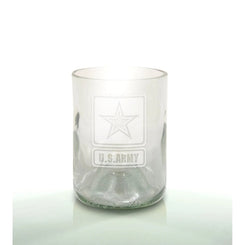Army 12oz Clear