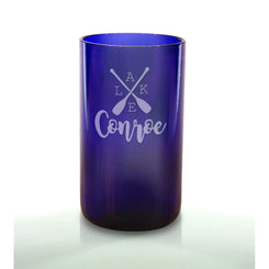 Lake Conroe Paddle 16oz Blue
