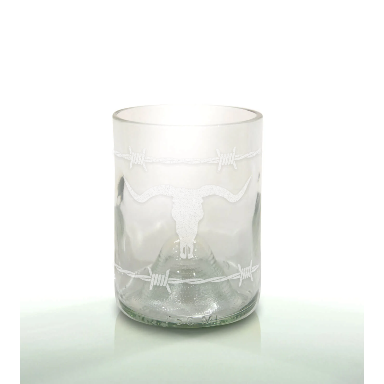 Barbwire Wrap 12oz Clear