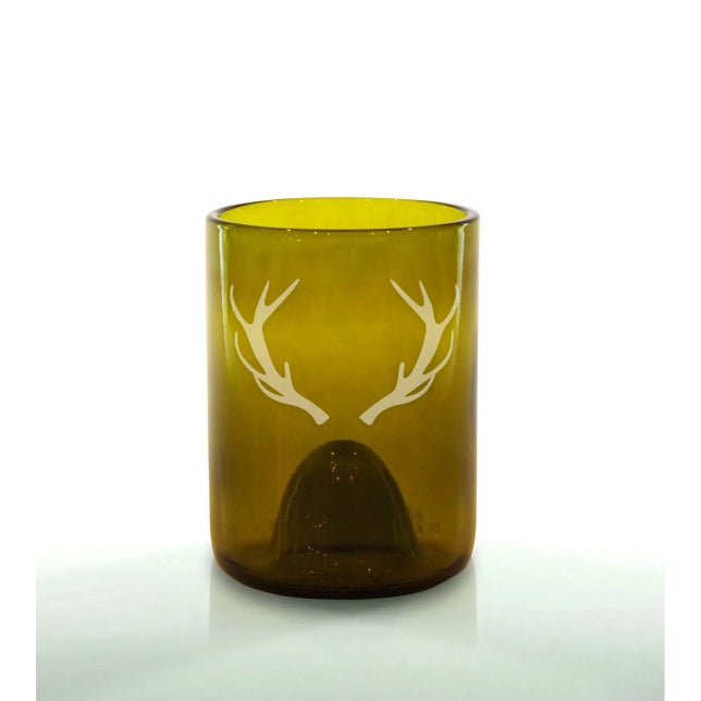 Antlers 12oz Amber
