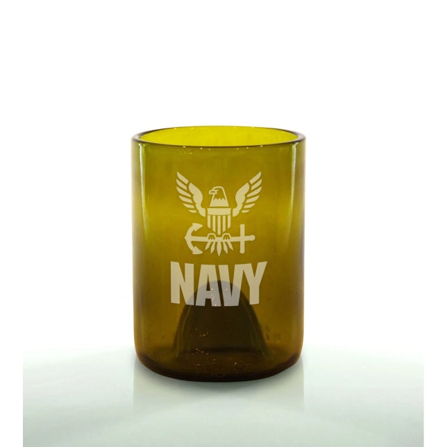 Navy 12oz Amber