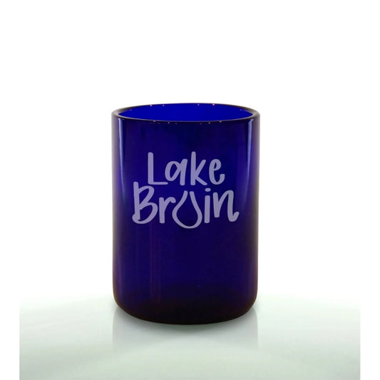 Lake Bruin 12oz Blue