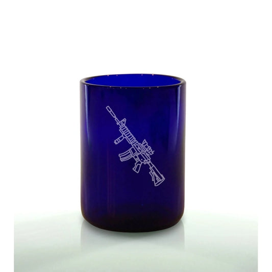 AR 15 12oz Blue