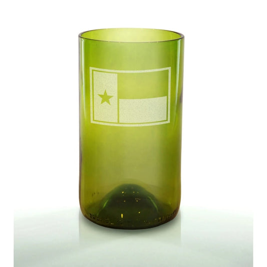 Texas Flag 16oz Green