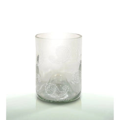 Paisley Wrap 360 12oz Clear