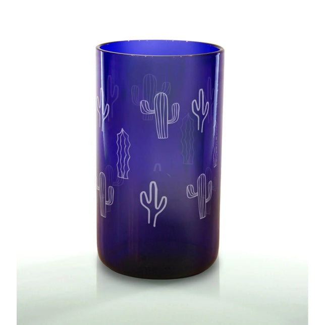 Cactus Wrap 16oz Blue