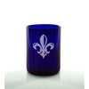 Fleur de Lis 12oz Blue