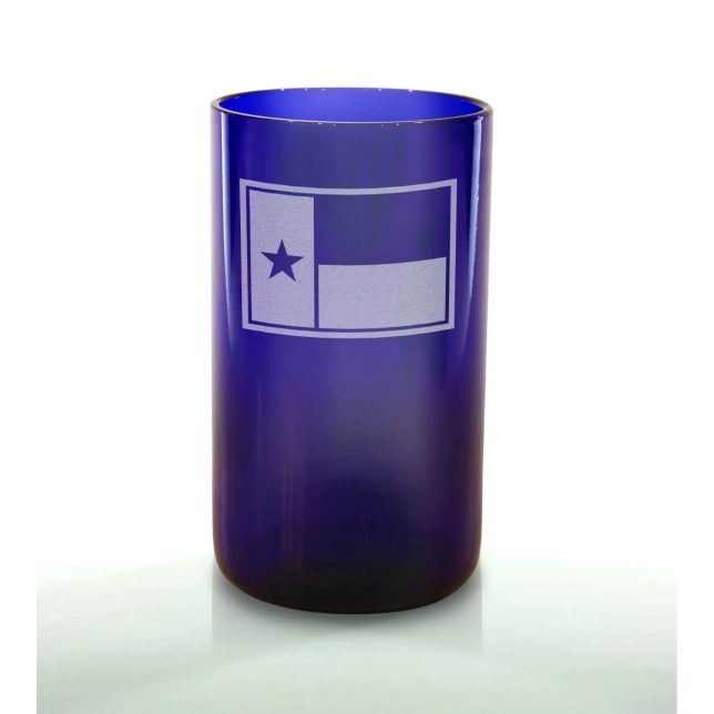 Texas Flag 16oz Blue
