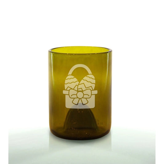 Easter Egg 12oz Amber