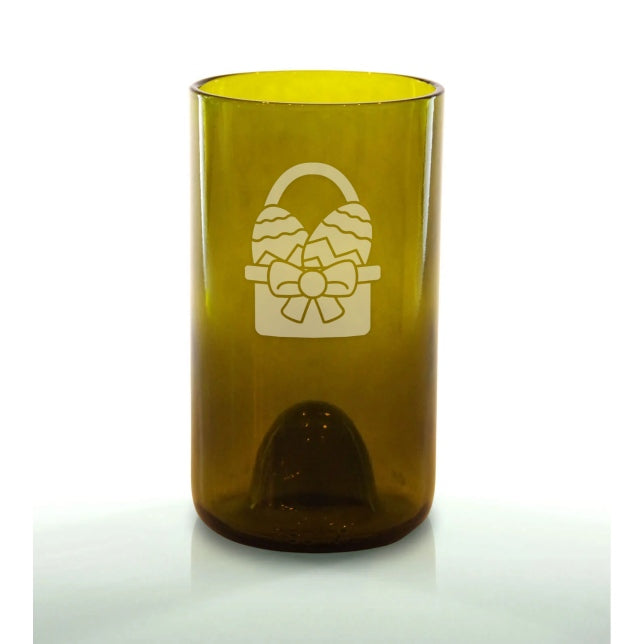 Easter Egg 16oz Amber