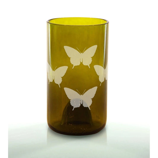 Butterfly Wrap 16oz Amber