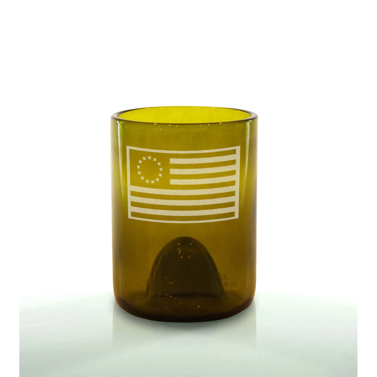 Betsy Ross Flag 12oz Amber