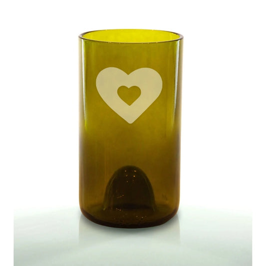 Valentines 16oz Amber