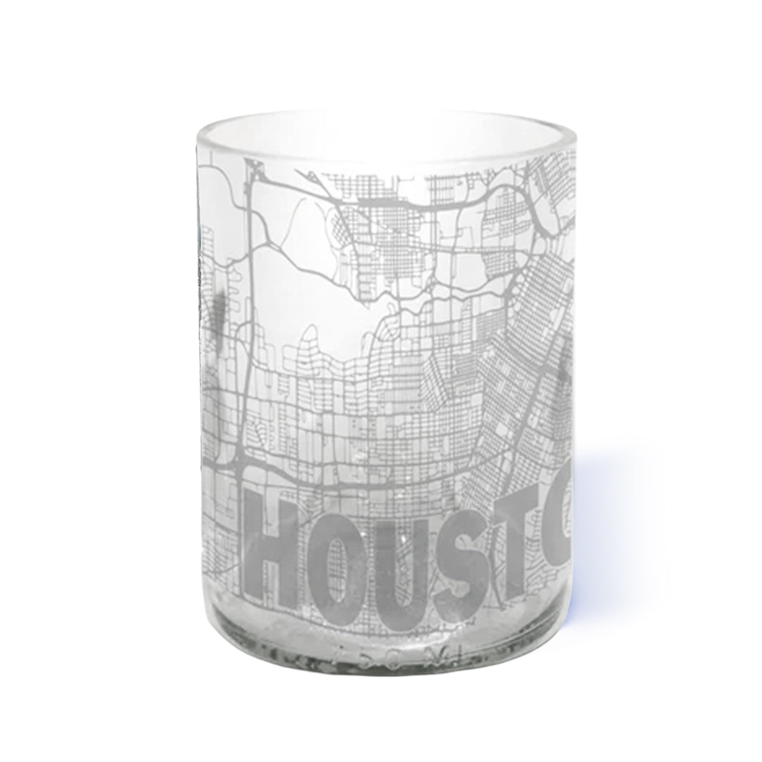 Houston Map Wrap