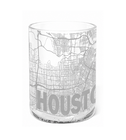 Houston Map Wrap