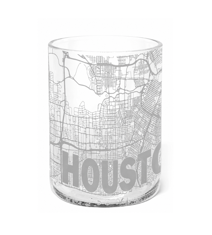 Houston Map Wrap