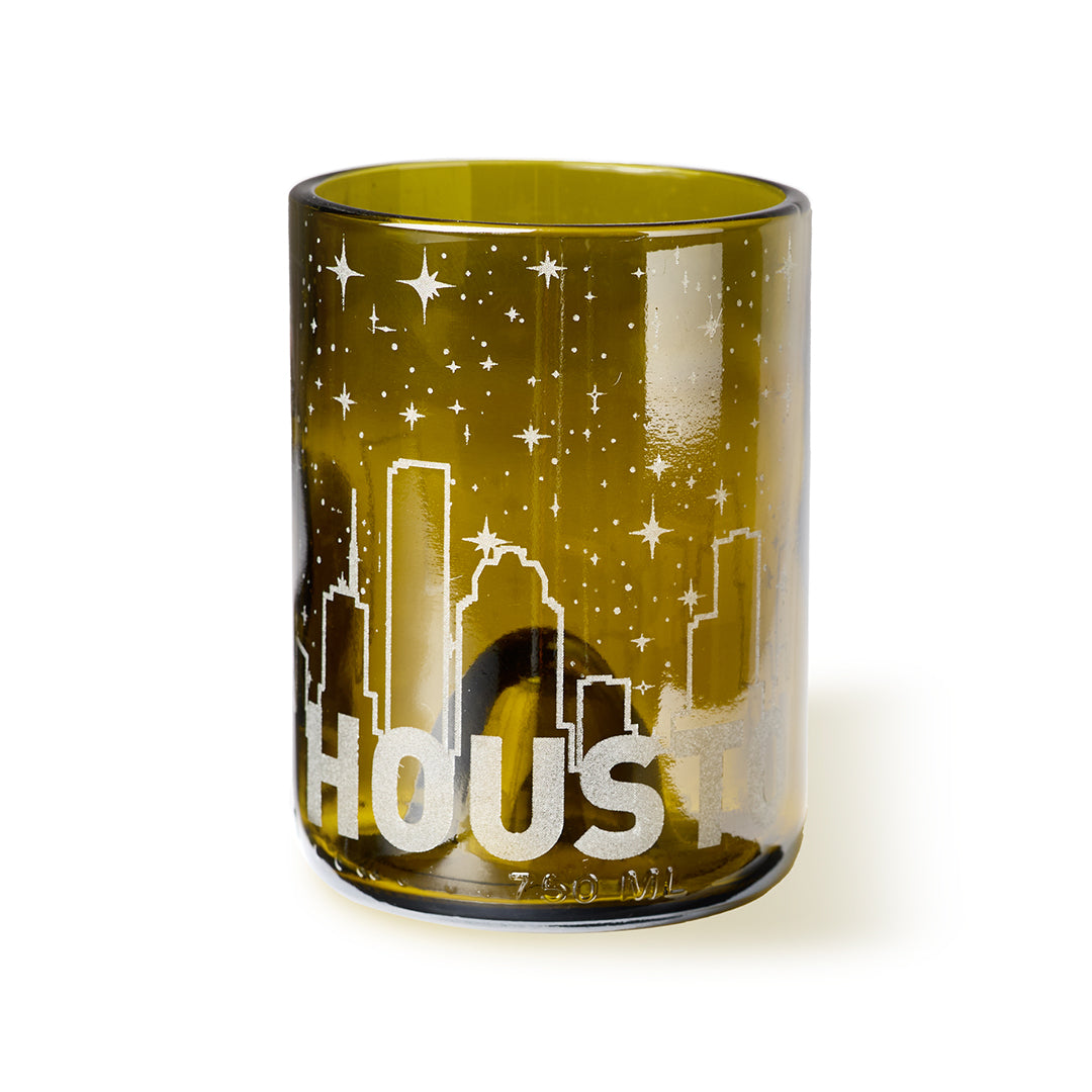 Houston Skyline Wrap