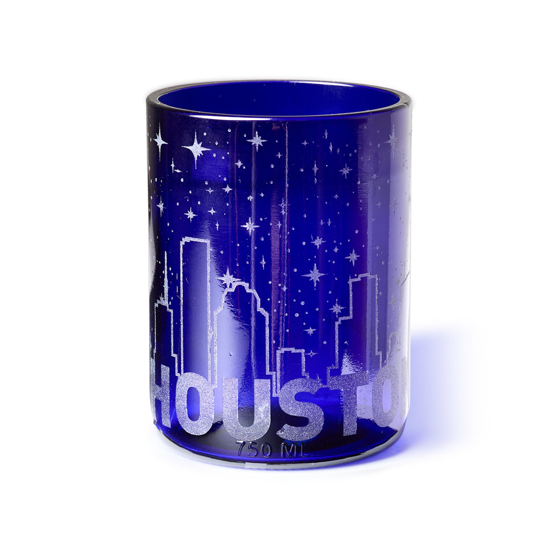 Houston Skyline Wrap